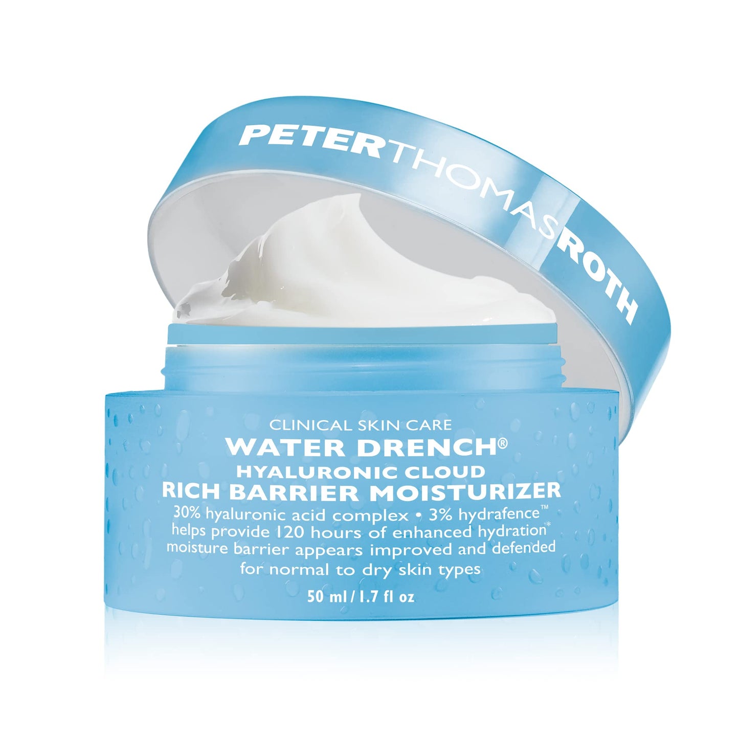 Dluxe Ave. Hyaluronic Cloud Rich Barrier Moisturizer/ Skin Barrier Cream
