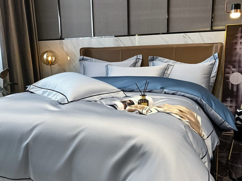 Dluxe Ave. Light Luxury Pure Cotton Four-Piece Set