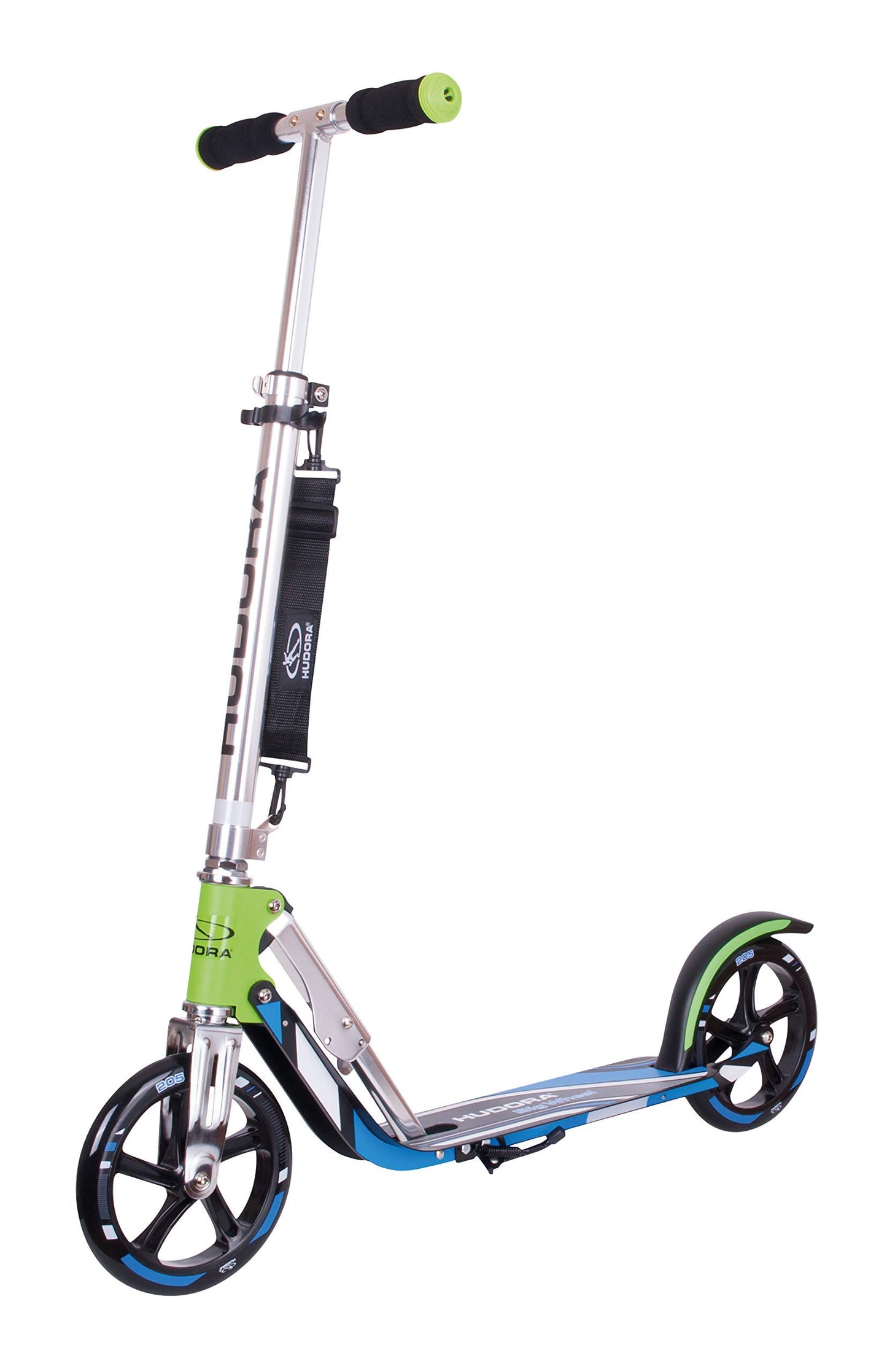 Dluxe Ave. BigWheel 205 Kick Scooter The Original with RX Pro Technology, Folding