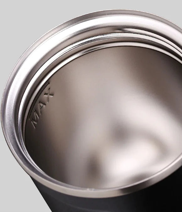 Dluxe Ave. Stainless Steel Insulated Coffee Mug for Office Use