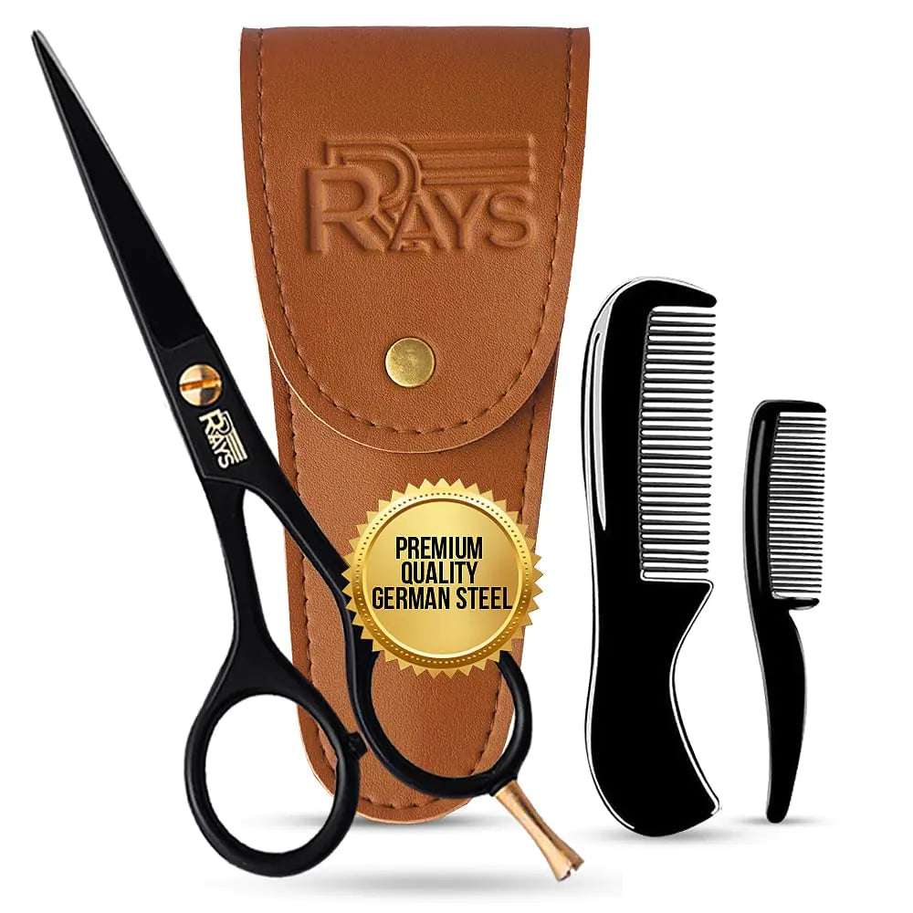 Dluxe Ave. 5 Beard Scissors for Men