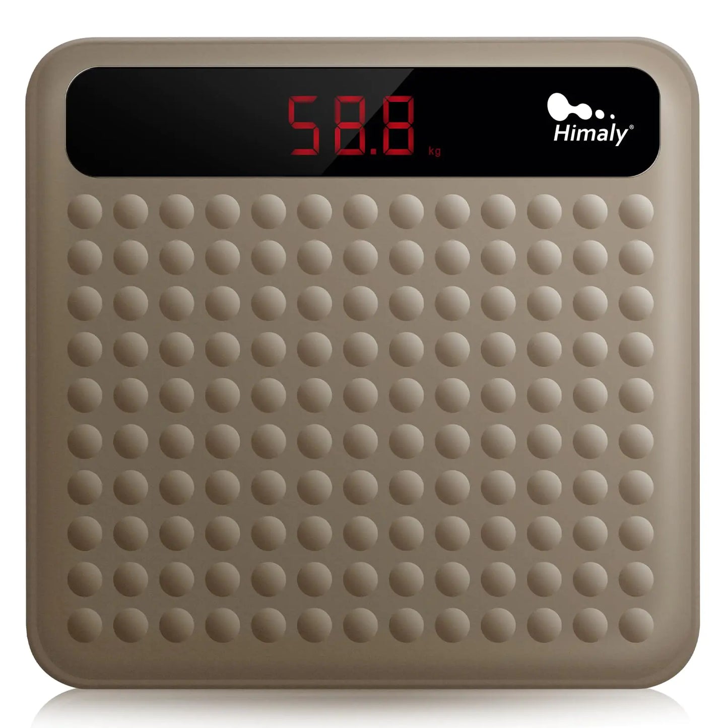 Dluxe Ave. himaly Digital Body Weight Scale Bathroom Scale Step-On Technology