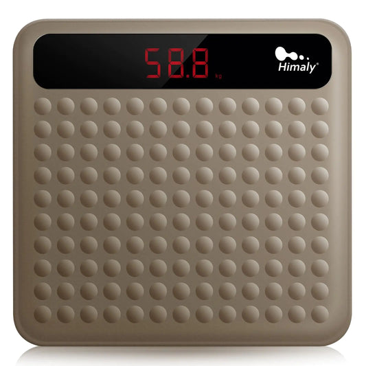 Dluxe Ave. himaly Digital Body Weight Scale Bathroom Scale Step-On Technology