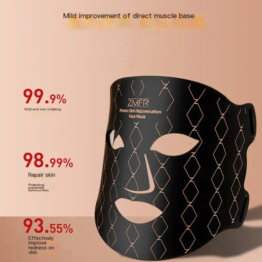 Dluxe Ave. Home LED Silicone Mask with Photon Skin Care Therapy
