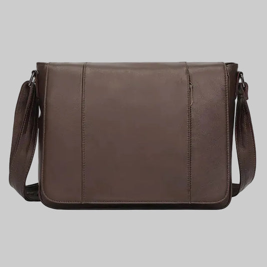 Dluxe Ave. Genuine Leather Business Bag