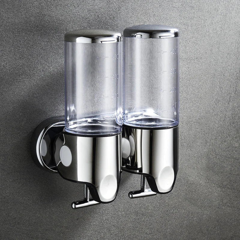 Dluxe Ave. Wall-Mounted Shampoo & Shower Gel Dispenser