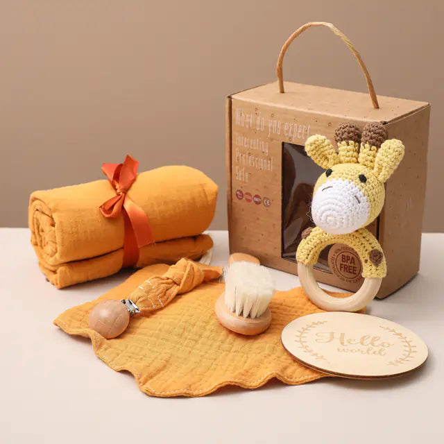 Dluxe Ave. Bopoobo Bath Toys Set with Baby Milestones (1 Set)