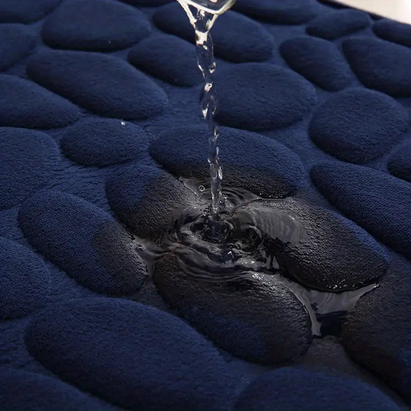 Dluxe Ave. Memory Foam Washable Bath Rug - Soft & Non-Slip