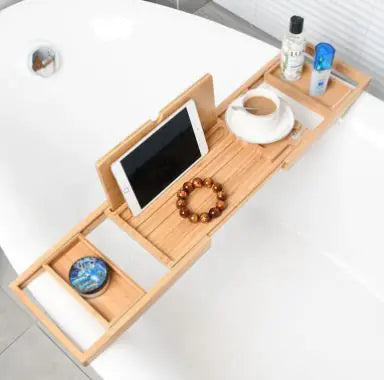 Dluxe Ave. Bamboo Bathtub Tray