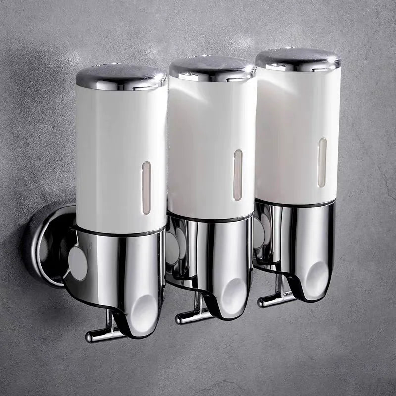 Dluxe Ave. Wall-Mounted Shampoo & Shower Gel Dispenser