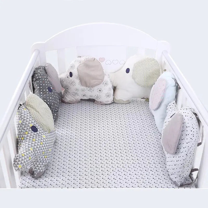 Dluxe Ave. Baby Bed Bumper for Crib or Cot
