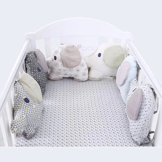 Dluxe Ave. Baby Bed Bumper for Crib or Cot