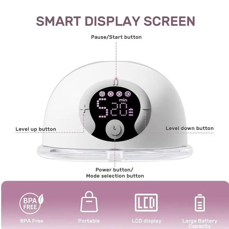 Dluxe Ave. Wireless Breast Pump