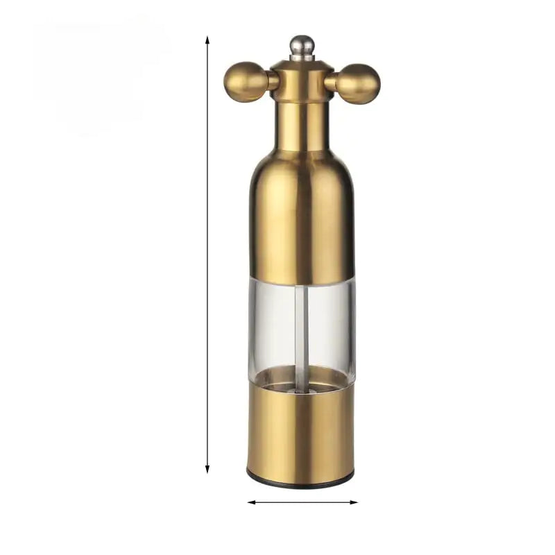 Dluxe Ave. Colorful Pepper and Salt Grinder Kitchen Gadget Tools