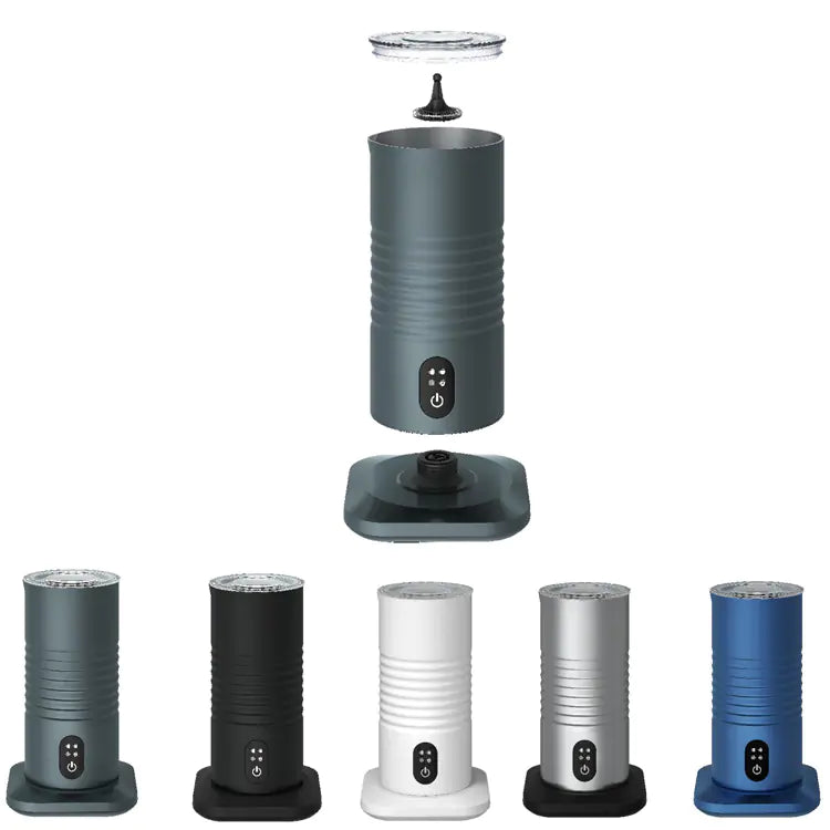 Dluxe Ave. Touchscreen Electric Milk Frother and Mixer