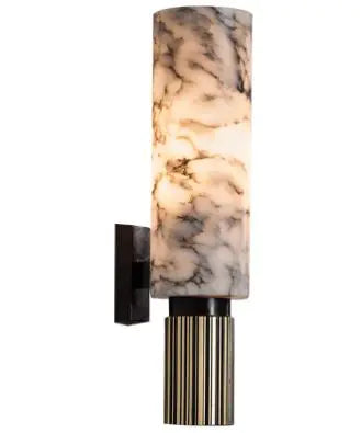 Dluxe Ave. LED Marble Wall Lamp