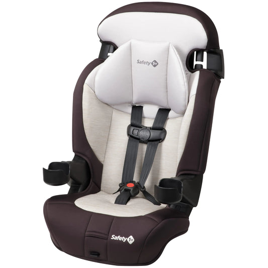 Dluxe Ave. 2-in-1 Booster Car Seat Forward Facing Car Seat with Harness/ High Back/ 30-65 Pounds