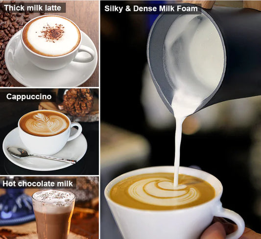 Dluxe Ave. 500ml Electric Milk Frother for Home Use