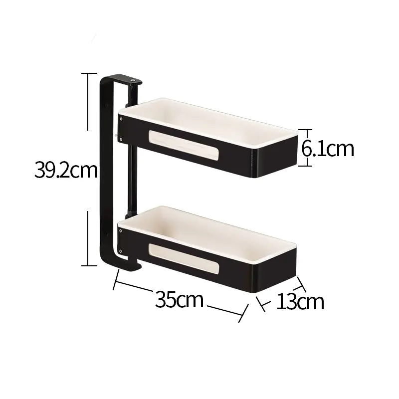 Dluxe Ave. Multifunctional Corner Shelf Organizer
