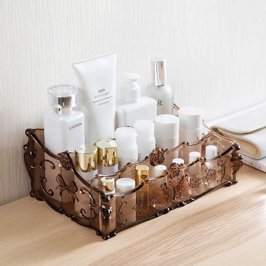 Dluxe Ave. Cosmetic Storage Organizer Box