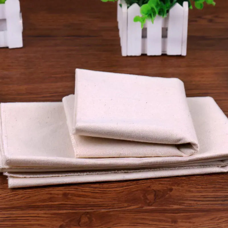 Dluxe Ave. DIY Baking Tools - Unbleached Cotton Proofing Cloth