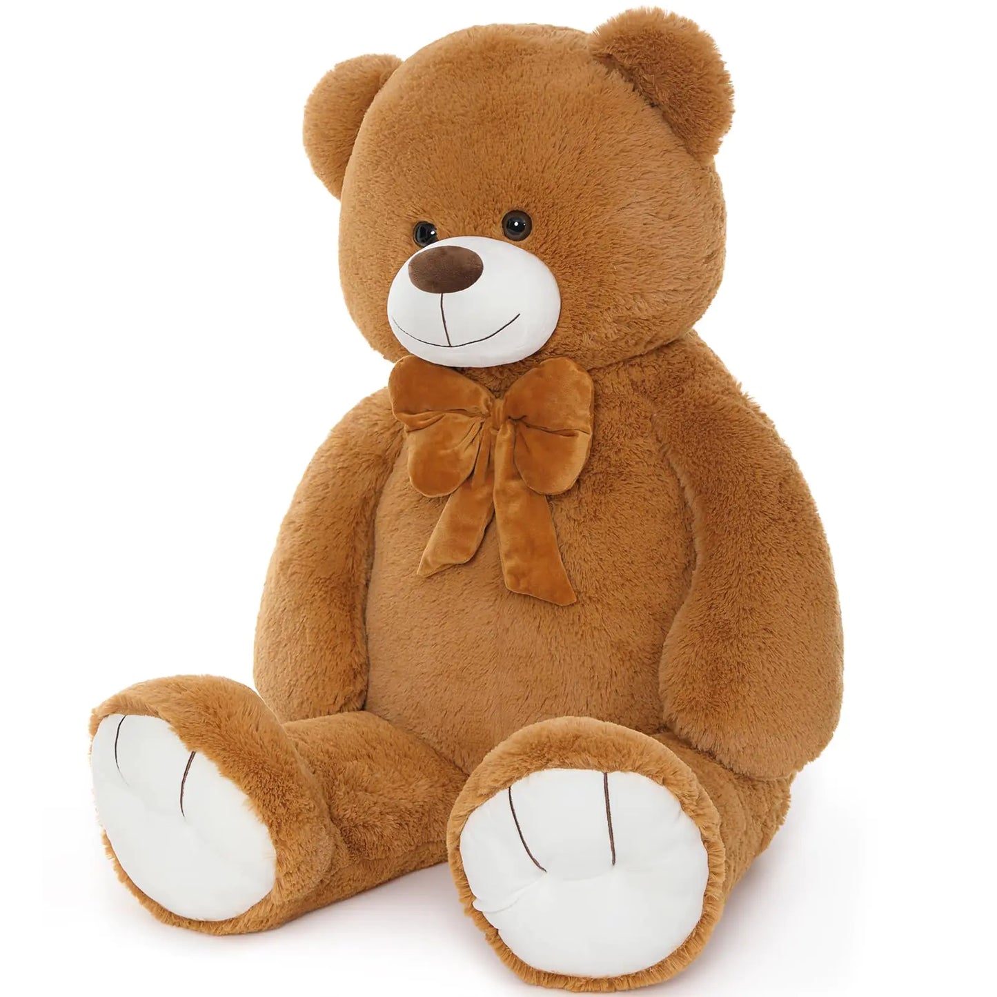Dluxe Ave.  Giant Teddy Bear  4 Feet Soft Big Stuffed Animal Life Size 47 Inch Plush