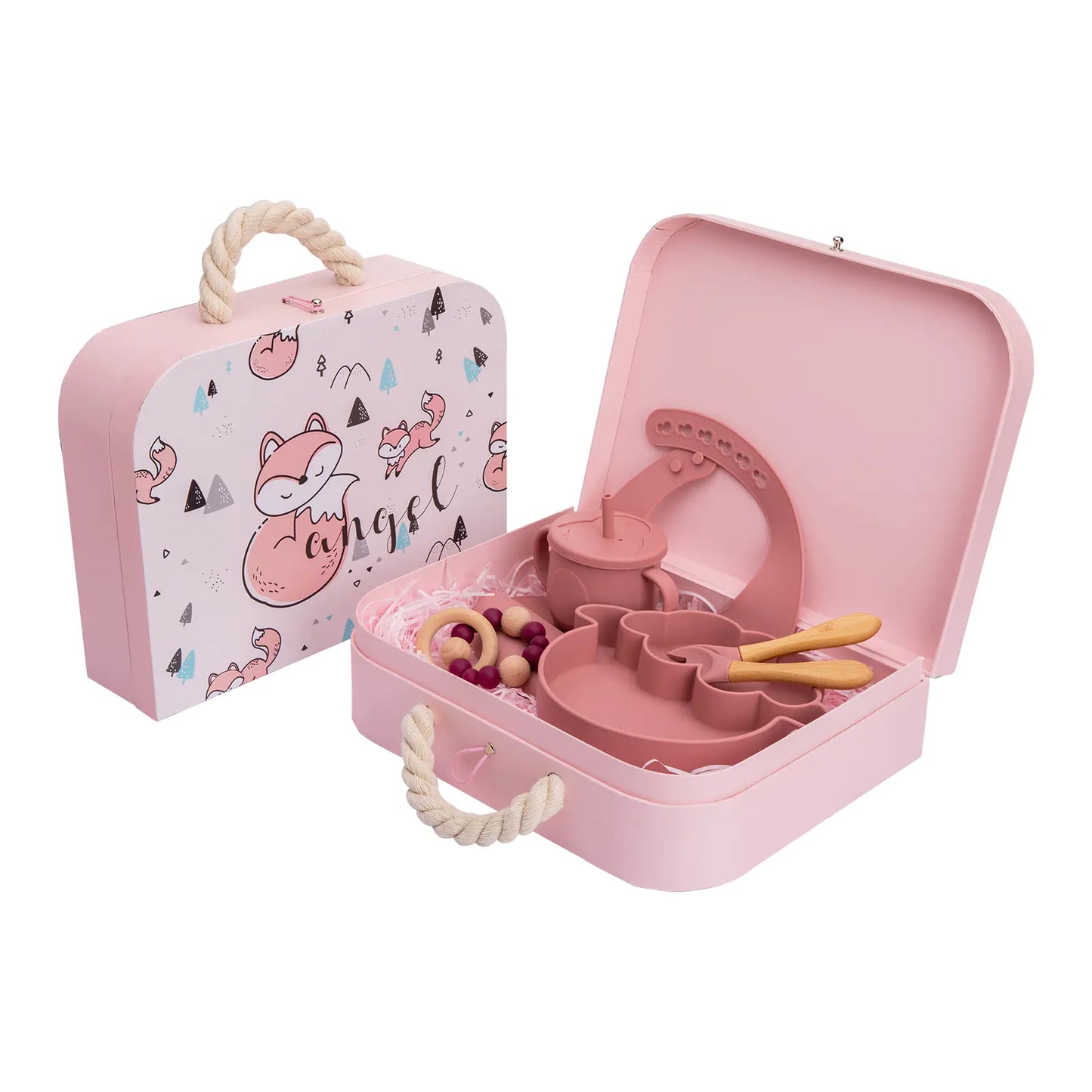 Dluxe Ave. Baby Silicone Bowl Newborn Feeding Set