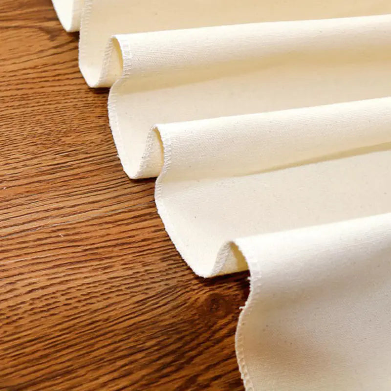 Dluxe Ave. DIY Baking Tools - Unbleached Cotton Proofing Cloth