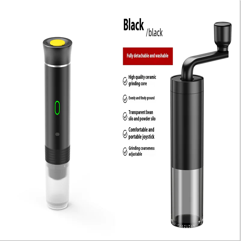 Dluxe Ave. Portable Coffee Espresso Maker Machine