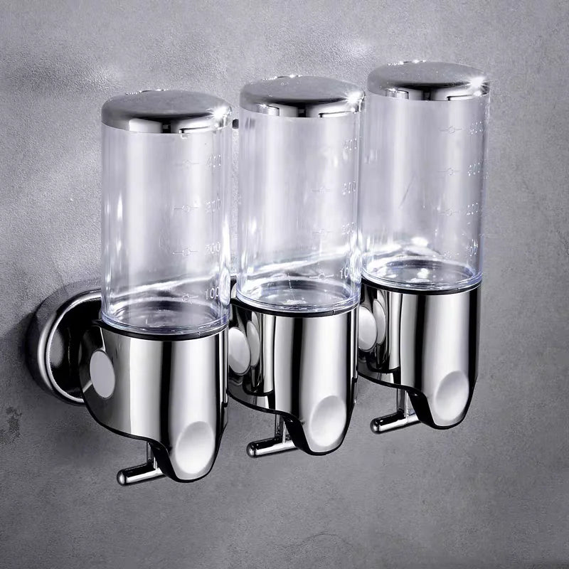 Dluxe Ave. Wall-Mounted Shampoo & Shower Gel Dispenser