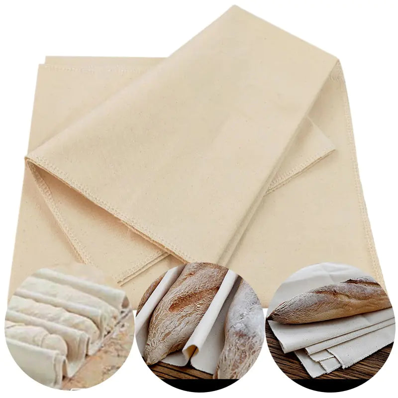 Dluxe Ave. DIY Baking Tools - Unbleached Cotton Proofing Cloth