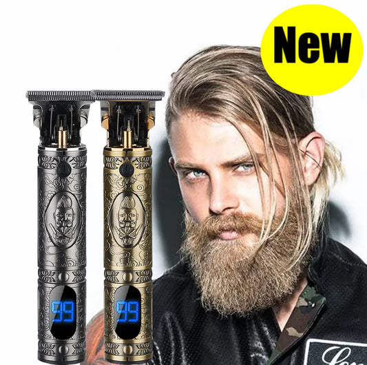 Dluxe Ave. T9 Hair Clipper - New Model with 0mm Blade