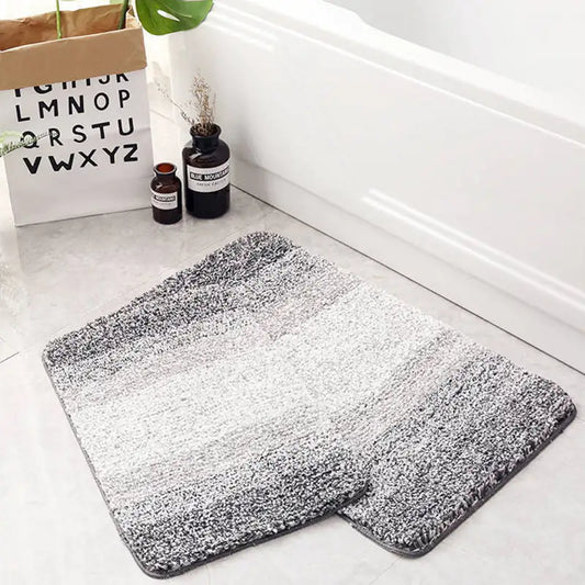 Dluxe Ave. Gradually Microfiber TPR Non-slip Sole Floor Mat