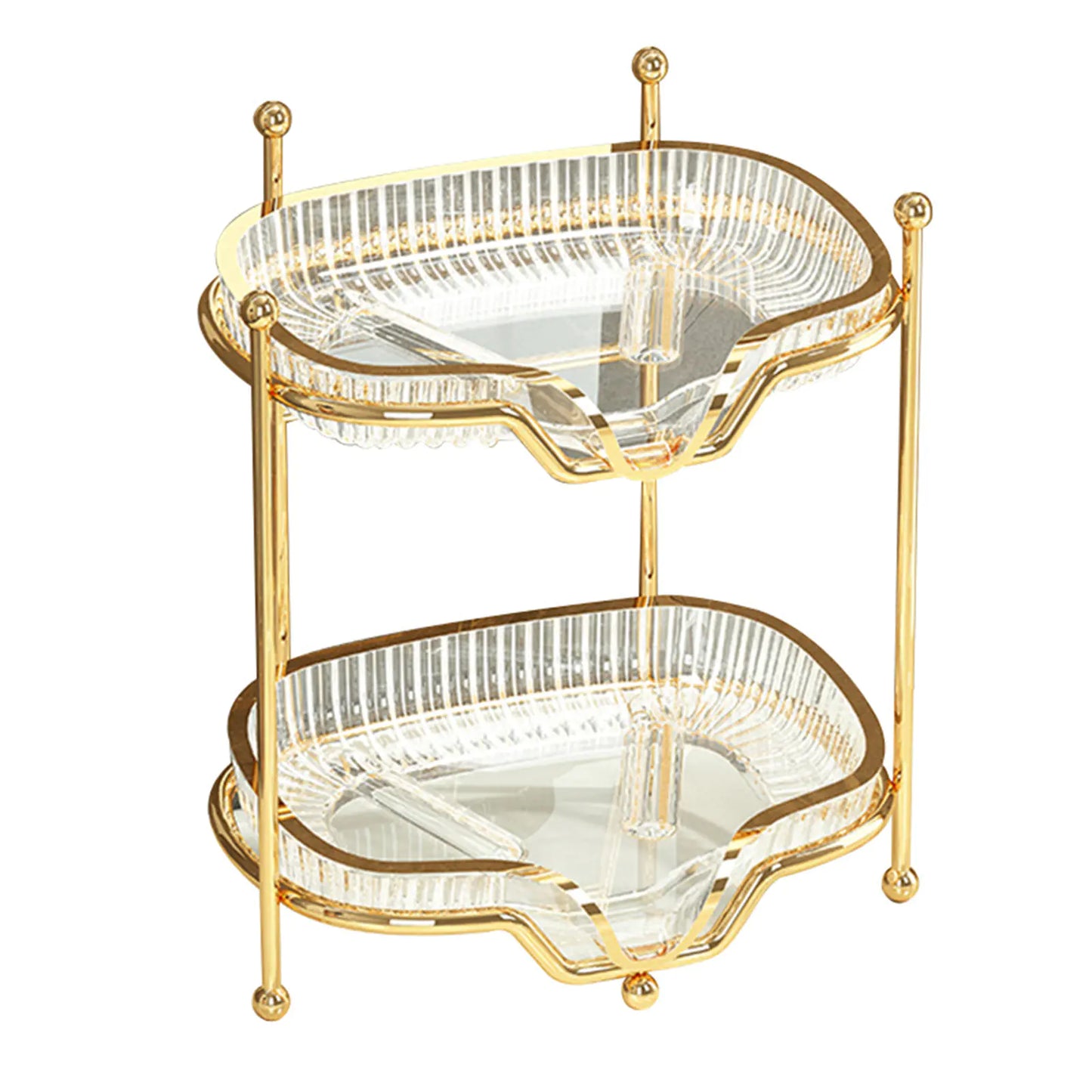 Dluxe Ave. Luxury Soap Dish and Holder for Bathroom