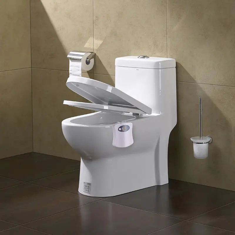 Dluxe Ave. LED Toilet Night Light with PIR Motion Sensor (16 Colors)