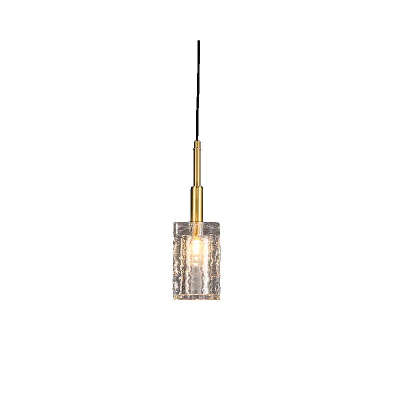 Dluxe Ave. Modern Minimalist Bar Pendant Light for Dining Room