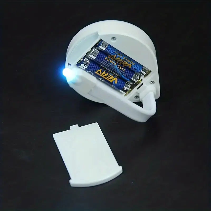 Dluxe Ave. LED Toilet Night Light with Motion Sensor and 8 Colors