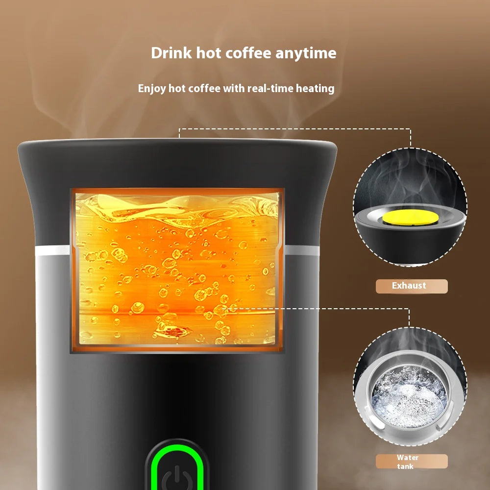 Dluxe Ave. Portable Coffee Espresso Maker Machine