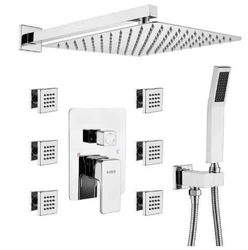 Dluxe. Ave. Multifunctional Hidden Waist Spray Shower (One Set)