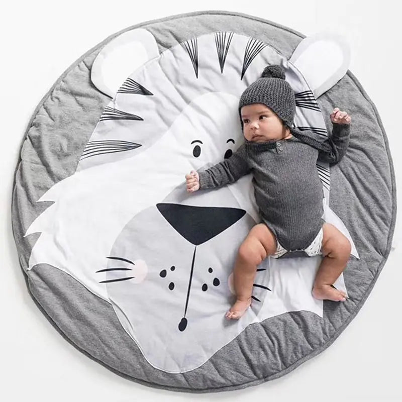 Dluxe Ave. Cotton Crawling Mats for Kids