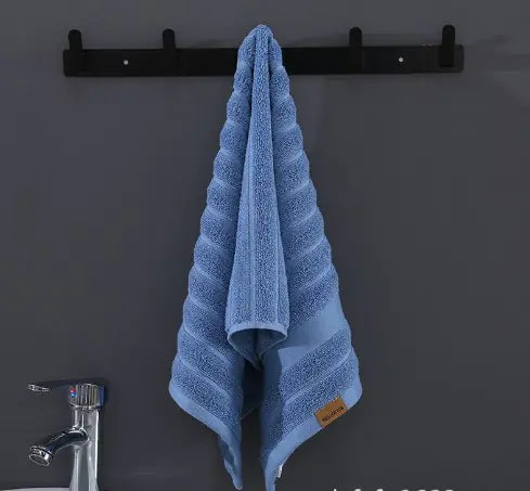 Dluxe Ave.  Thick Cotton Face Towels - Soft & Absorbent