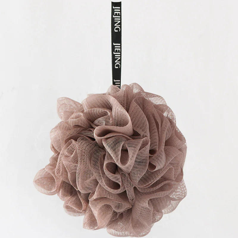 Dluxe Ave. Soft Mesh Bath Sponge Balls for Exfoliating Cleanse