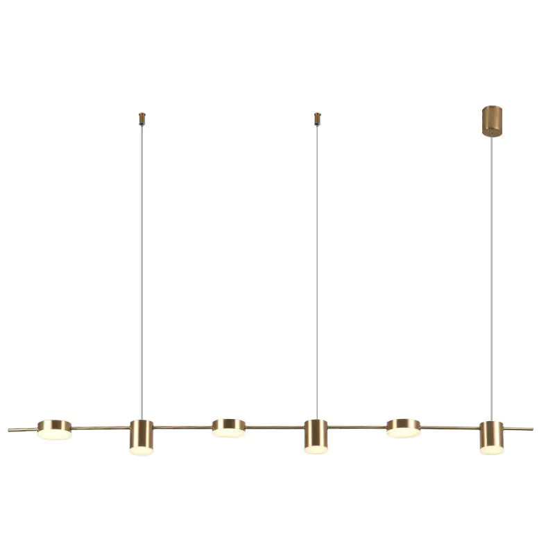 Dluxe Ave. Custom Nordic Style LED Pendant Light for Dining Room