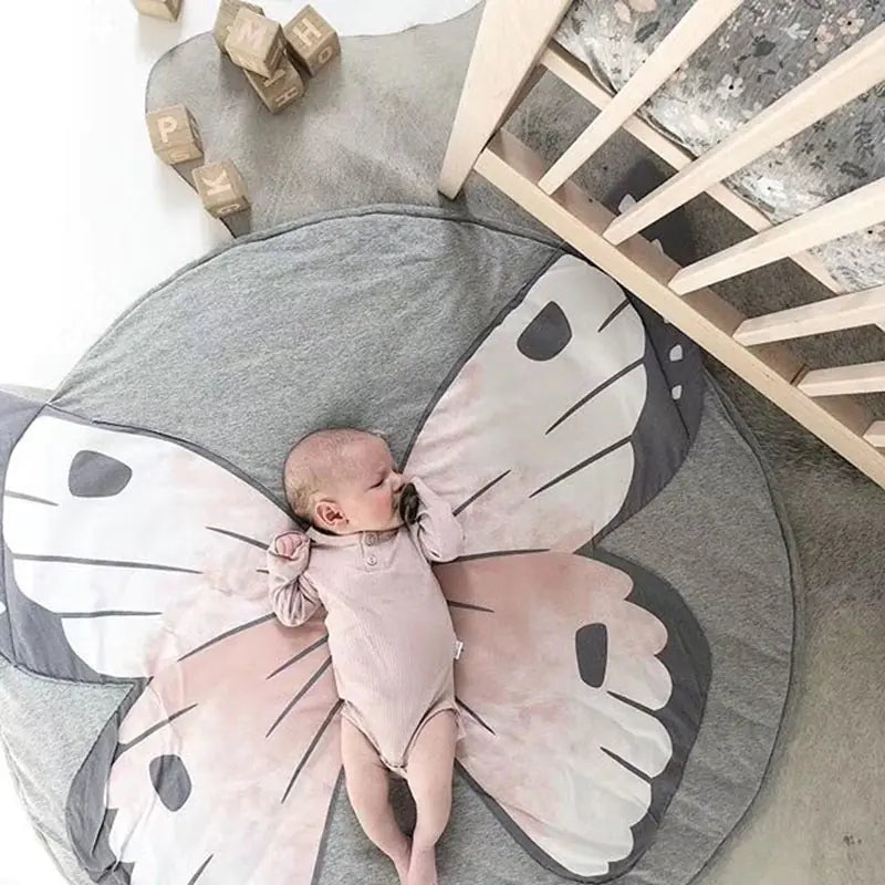 Dluxe Ave. Cotton Crawling Mats for Kids