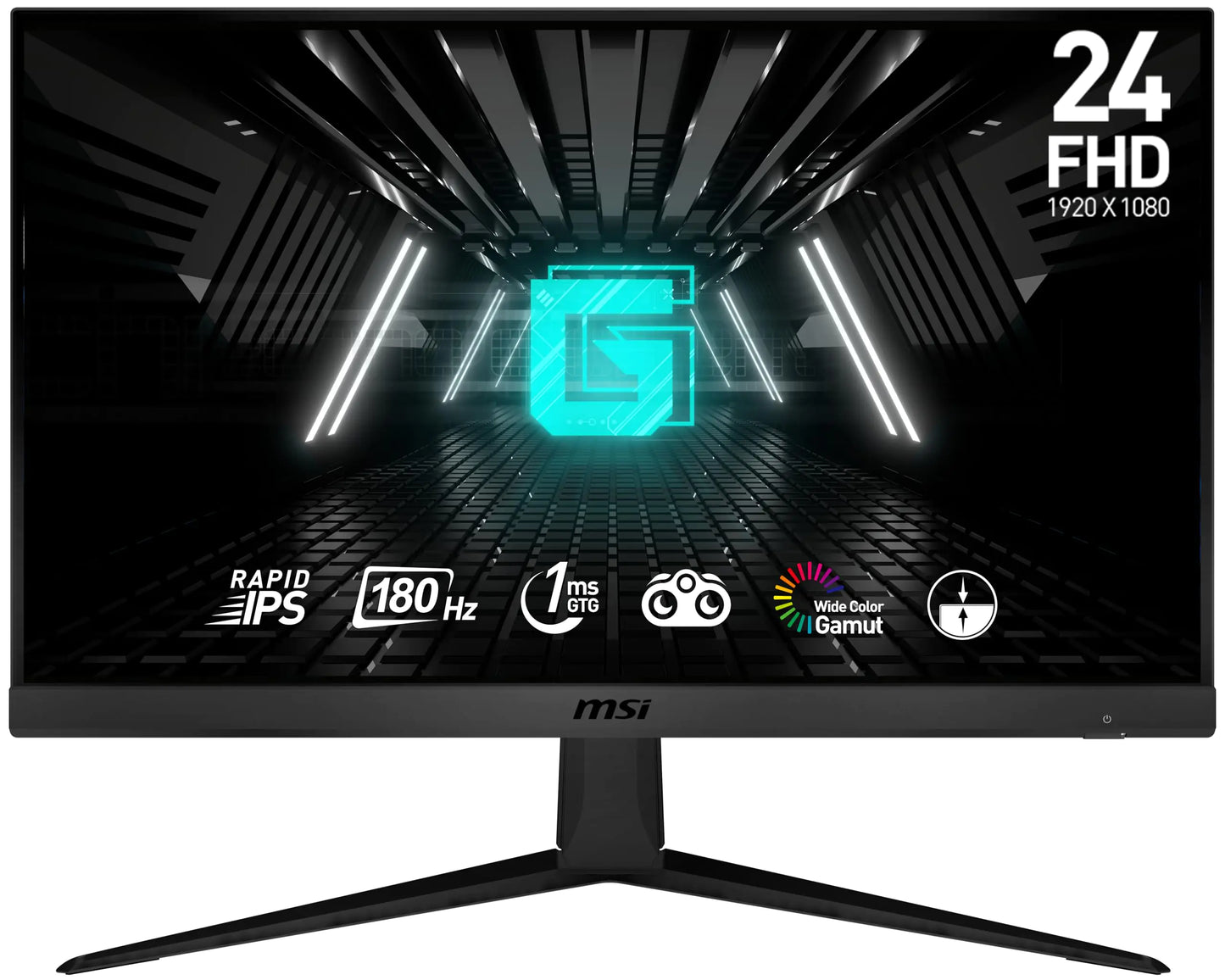Dluxe Ave. MSI FHD Rapid IPS Gaming Free Sync 1ms 1920 x 1080 180Hz