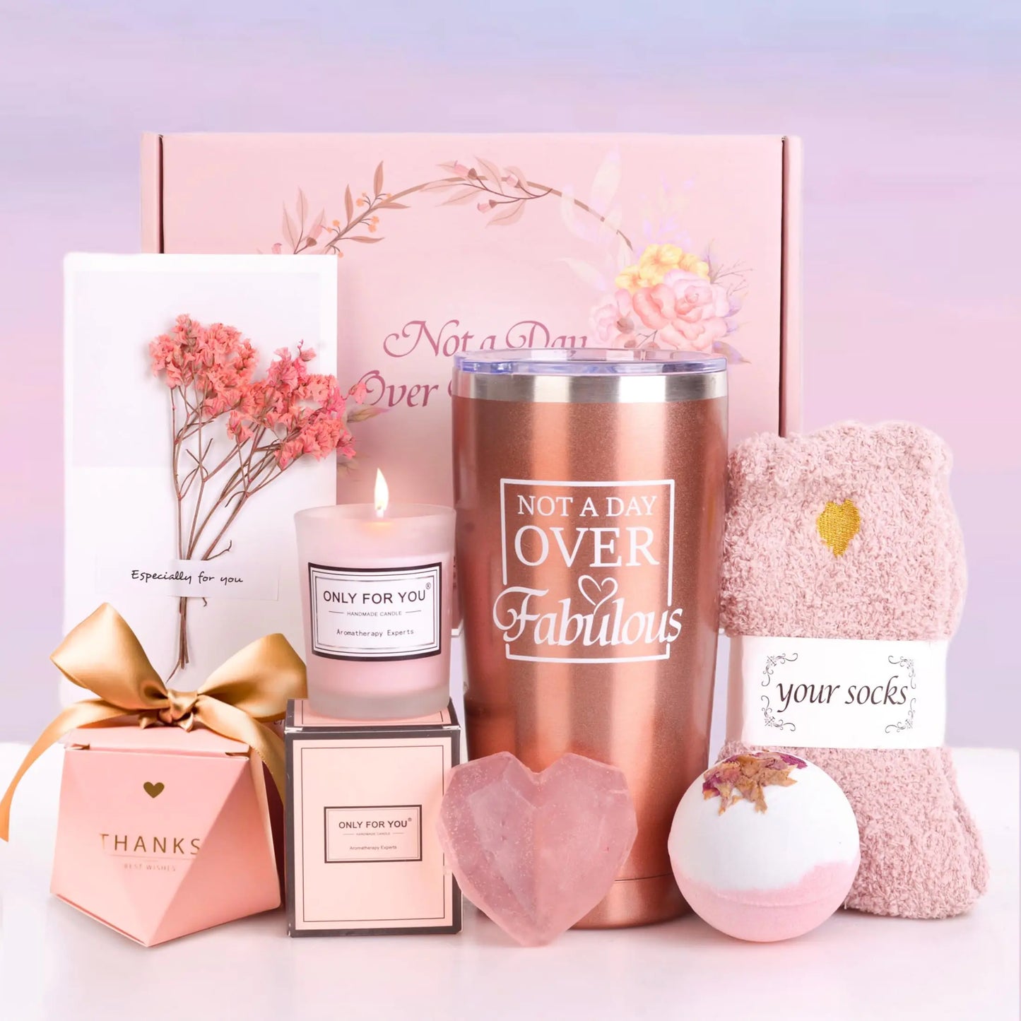 Dluxe Ave. JUPOZOP Gifts for WomenBirthday Gifts for Women self Care Relaxing Spa