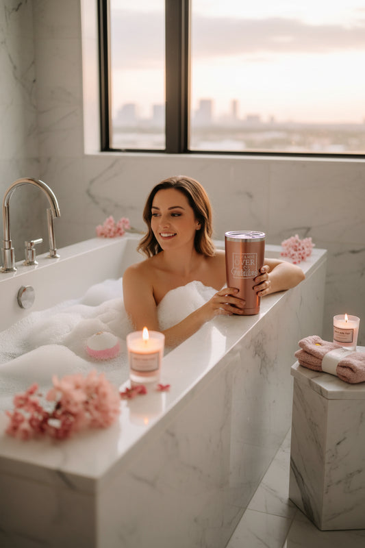 Dluxe Ave.  Gifts for Women/ self Care Relaxing Spa