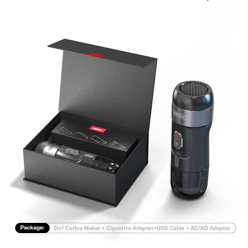 Dluxe Ave. Mini Handheld Fully Automatic Coffee Maker