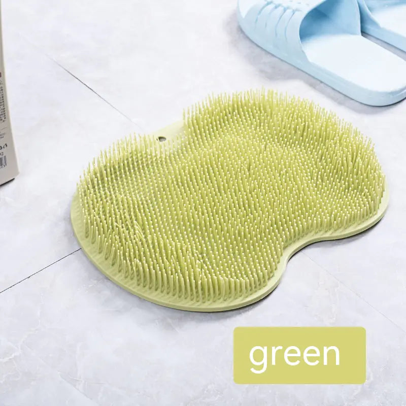 Dluxe Ave. Suction Cup Bath Brush & Foot Scrubber