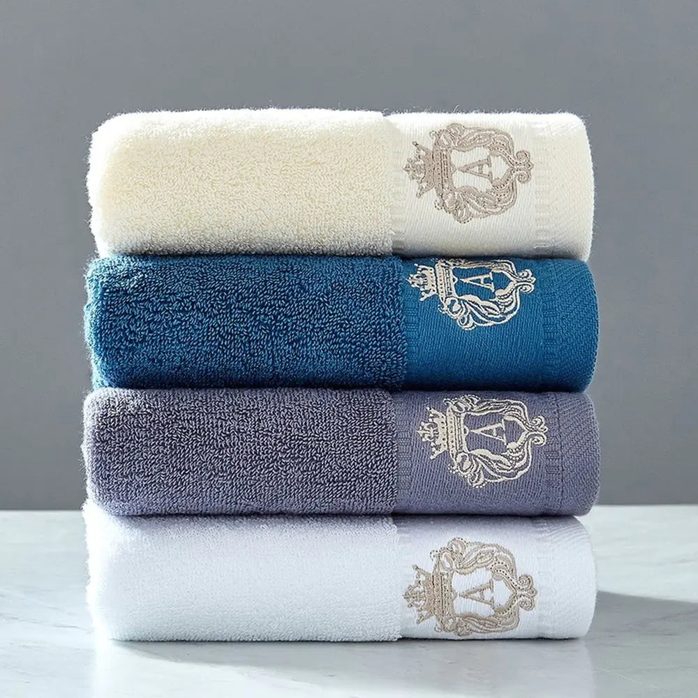 Dluxe Ave. Premium 100% Cotton Hand Towel for Bath and Face